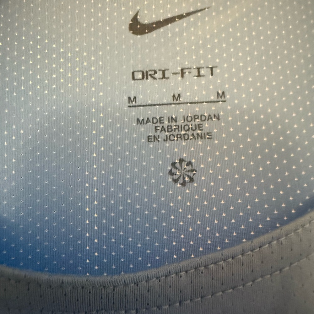 Nike Light Blue and Purple Dri-Fit Tank Tops - Picture 6 of 10
